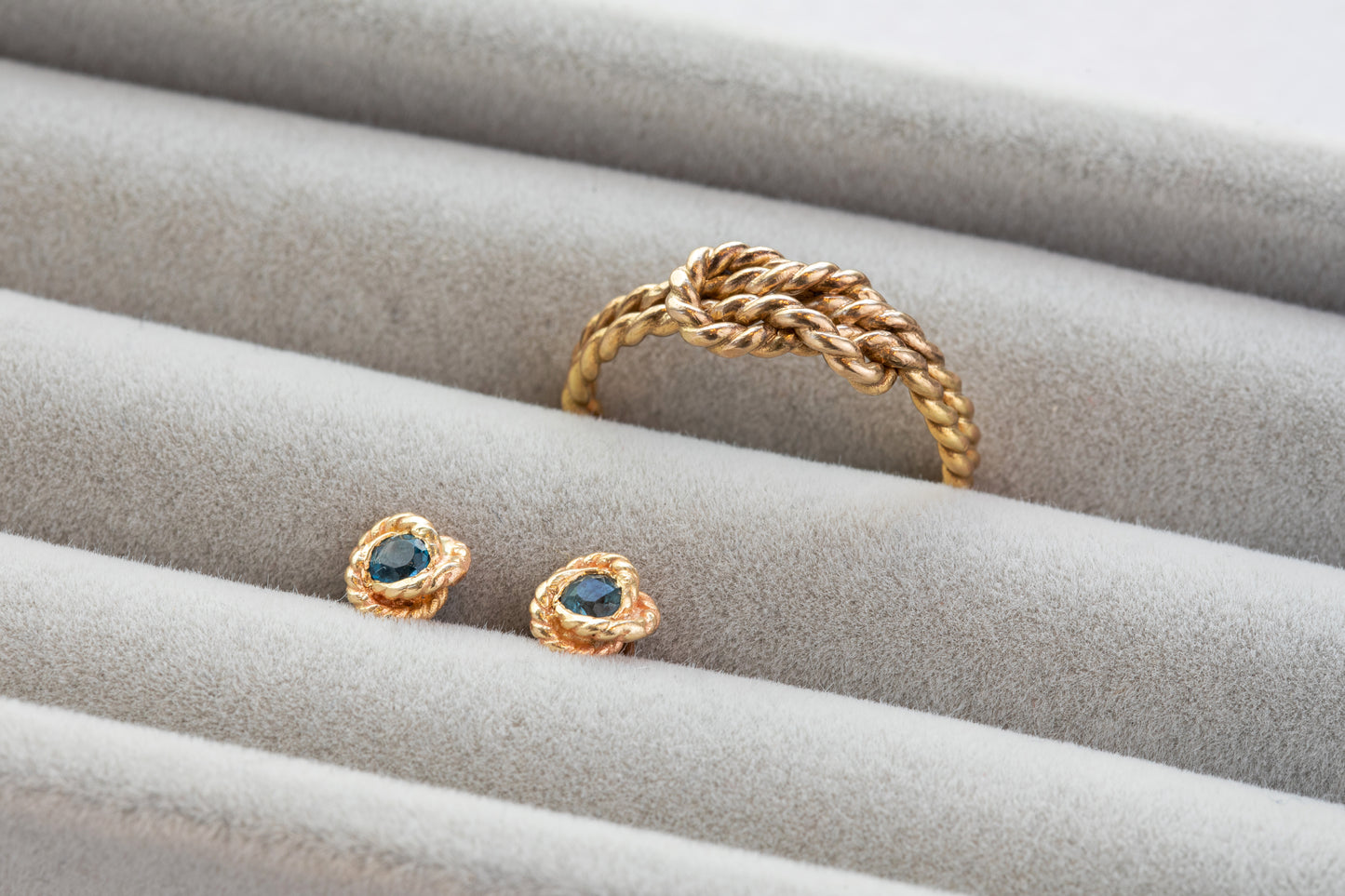 טבעת קשר זהב