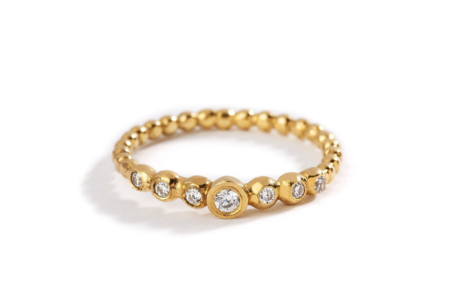 טבעת אירוסין - יהלומים - רויאל