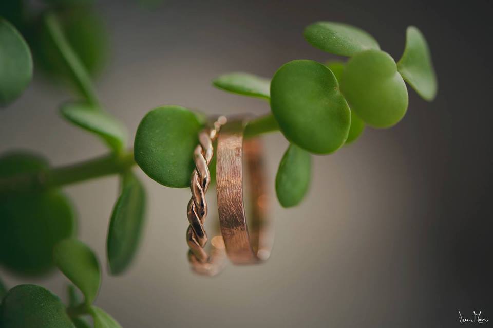 טבעת נישואים צמה