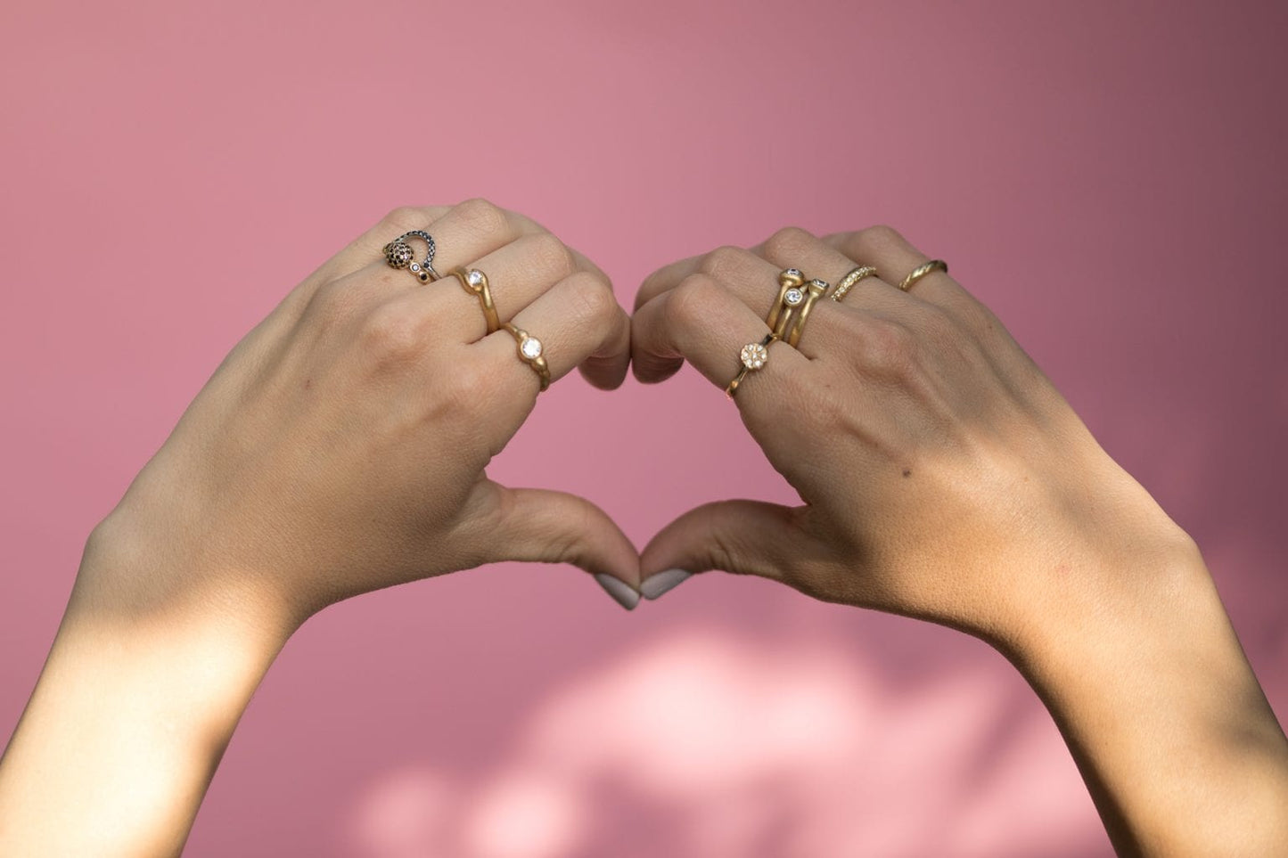 טבעת יהלומים גולמית - סטארז