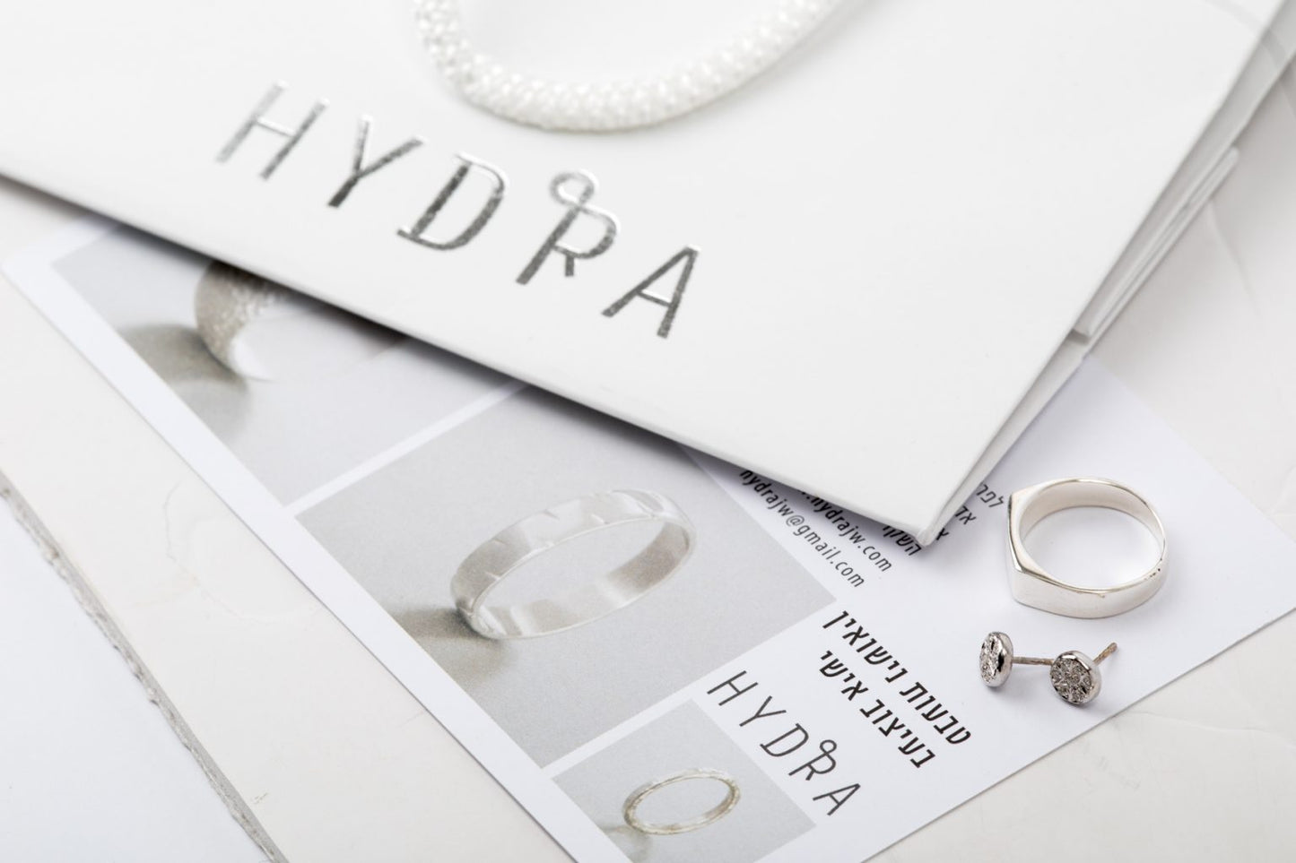 סטודיו הידרה סטודיו לעיצוב וייצור תכשיטי זהב בעבודת יד