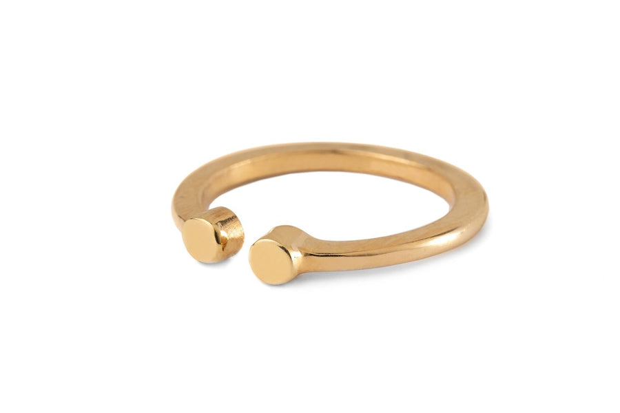Sheela Gold Ring