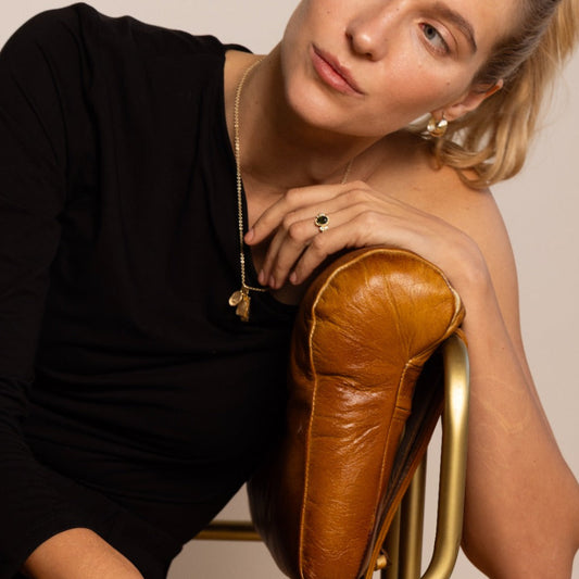 עגילי ג׳יפסי קלאסיים