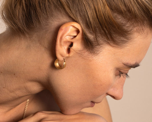 עגילי ג׳יפסי קלאסיים