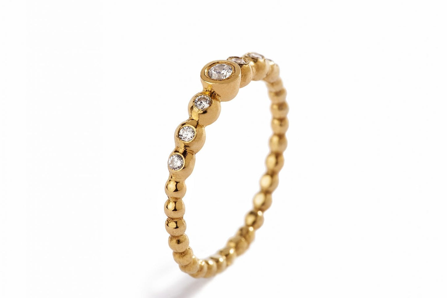 טבעת אירוסין - יהלומים - רויאל