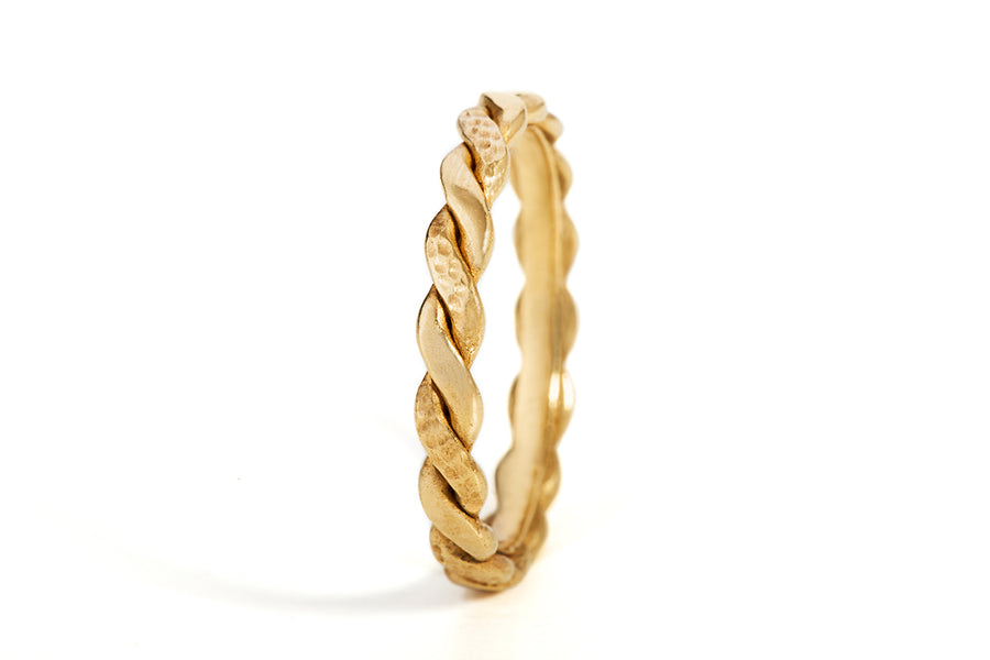 Braided Ring - Textured