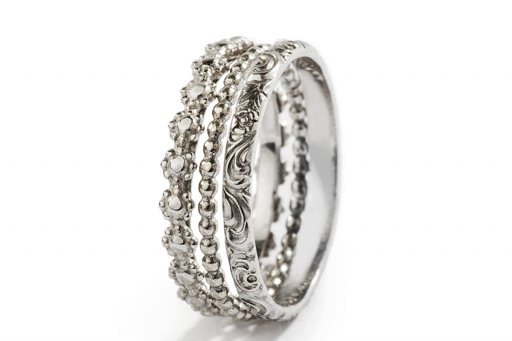 Spring Ring Set – Hydra Jewelry Studio