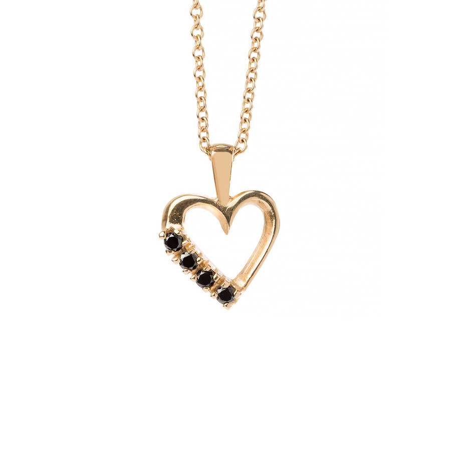 Regina's Black Diamond Necklace