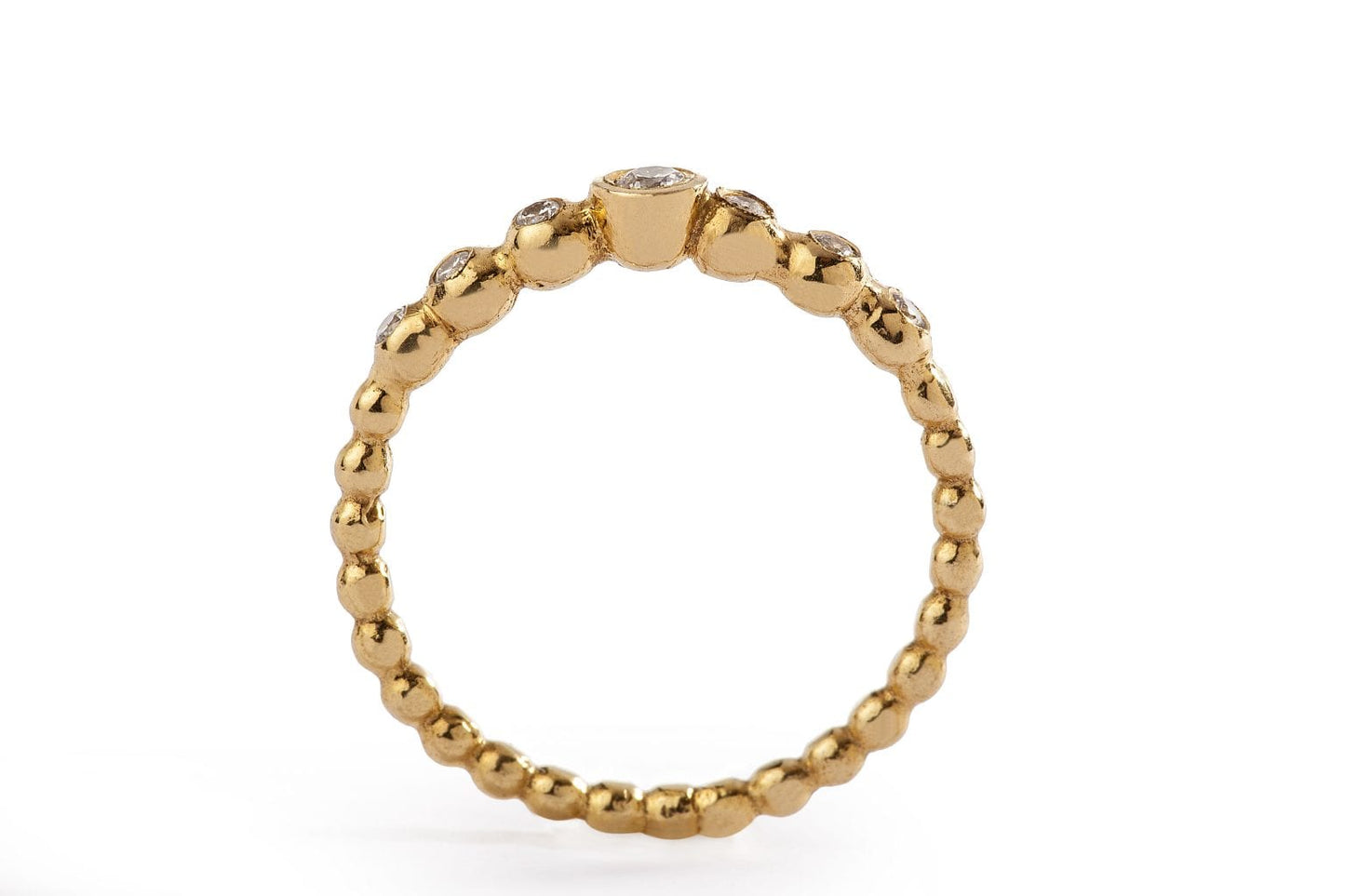 טבעת אירוסין - יהלומים - רויאל