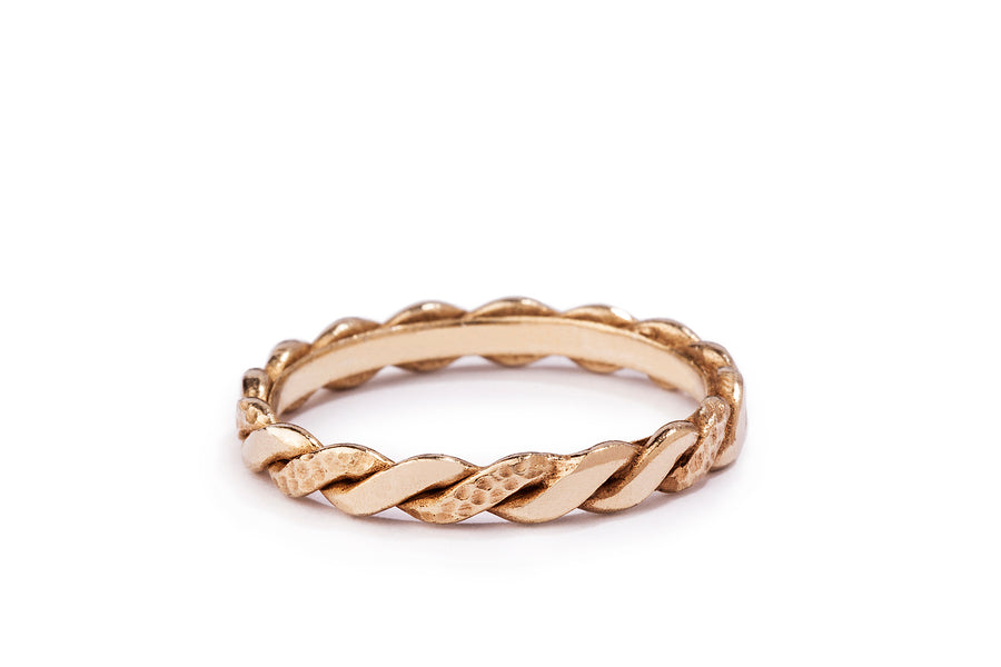 Braided Ring - Textured