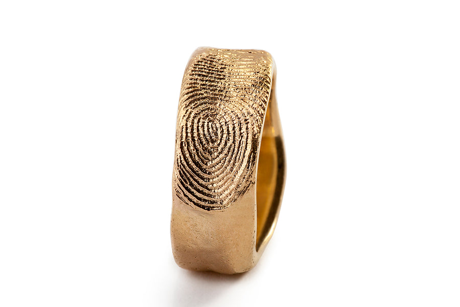Fusion Fingerprint Ring