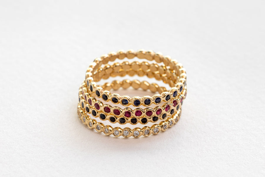 Super Mini Ruby Ring