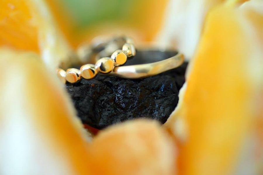 טבעת נישואין בייבי