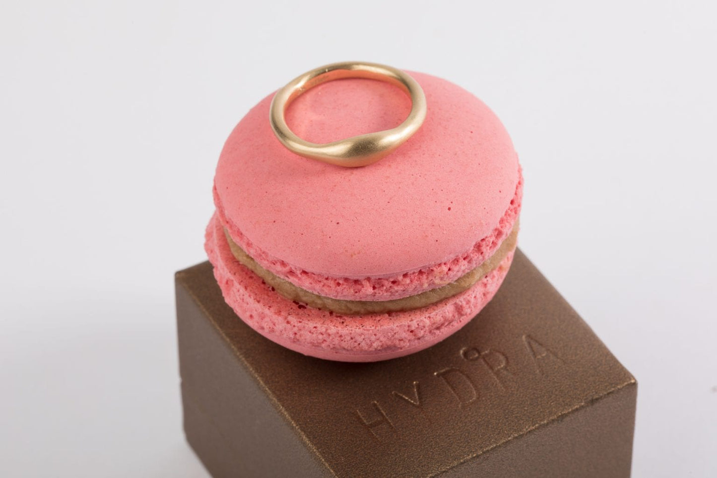 טבעת  זהב - אורביט - יהלומים