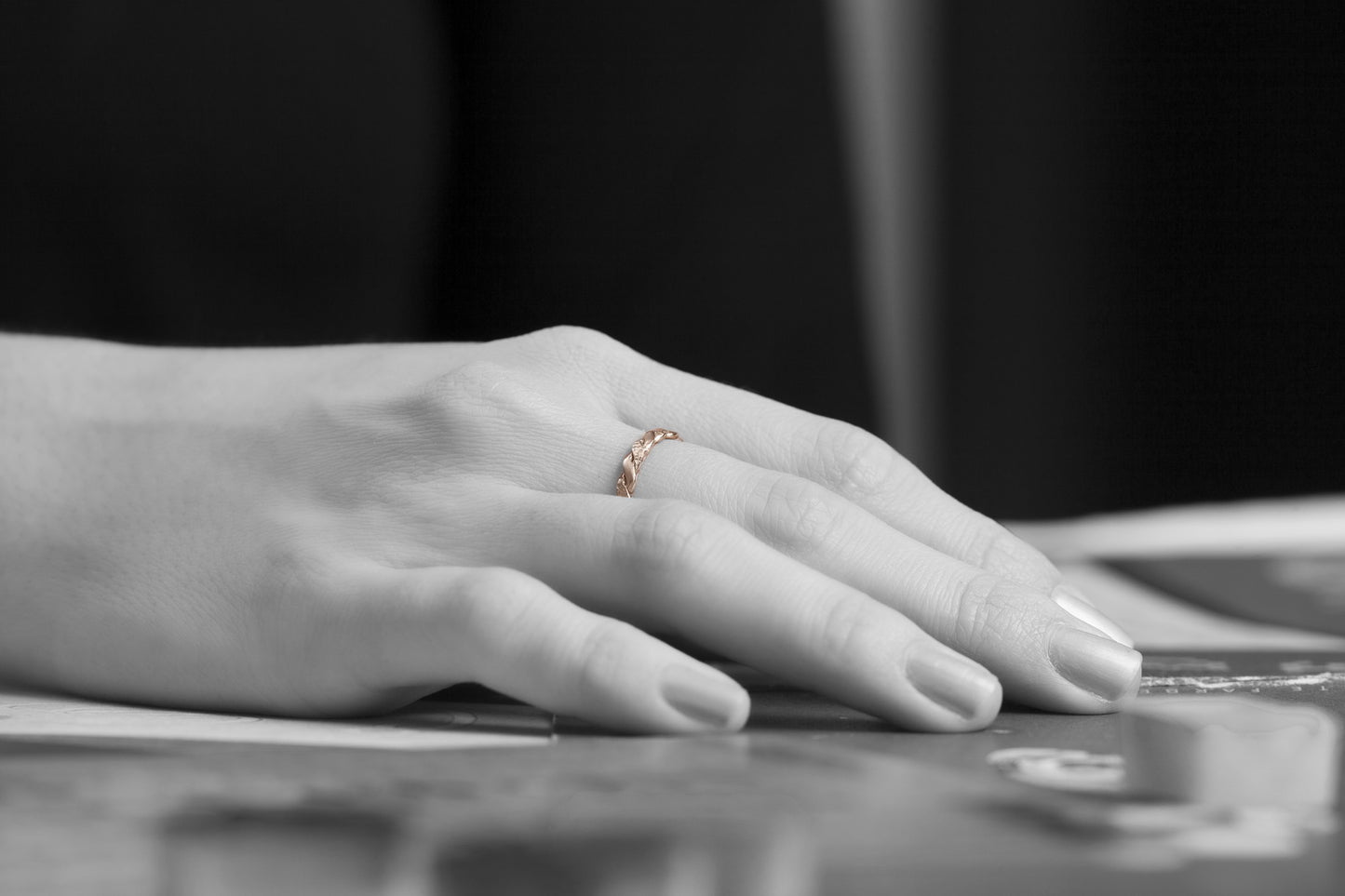 טבעת נישואים צמה