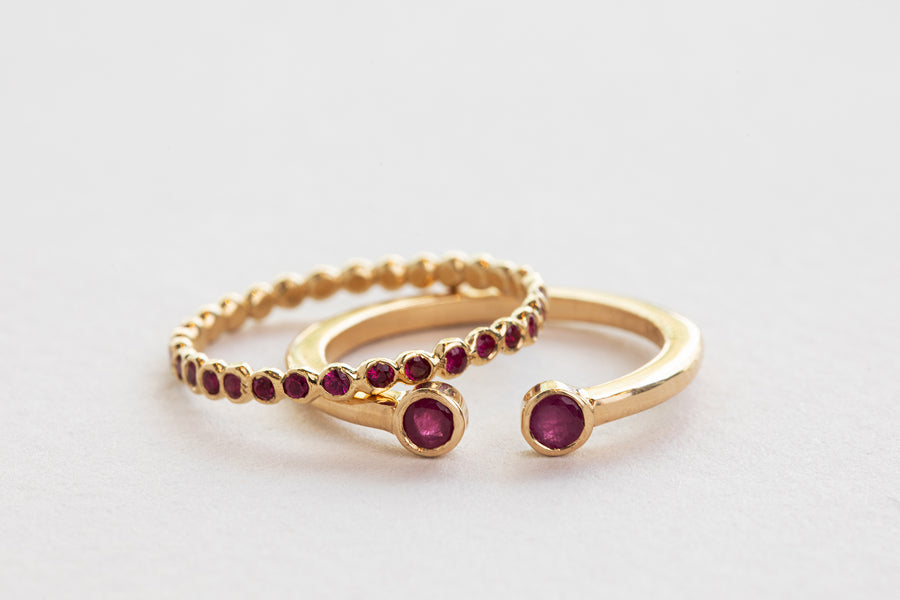 Sheela Ruby Ring