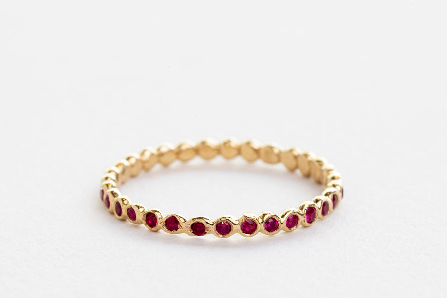 Super Mini Ruby Ring