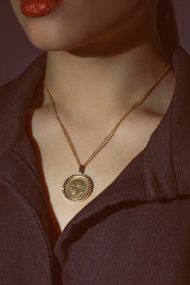 coin necklace pic1
