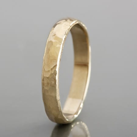 Classic Textured Wedding Ring