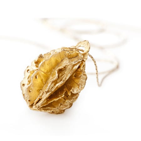 Volcano Necklace - Gold