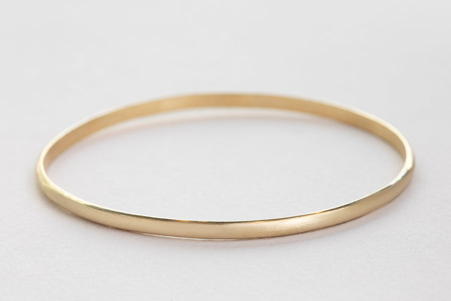 Rosa Gold Hoop Bracelet