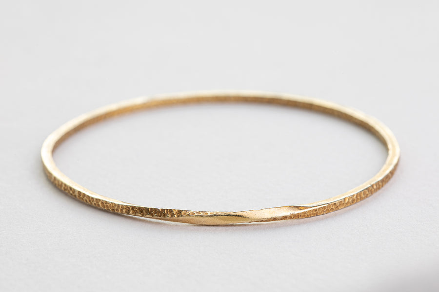 Mobius Gold Bracelet