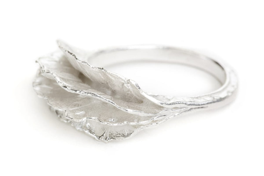 Volcano Ring - Silver