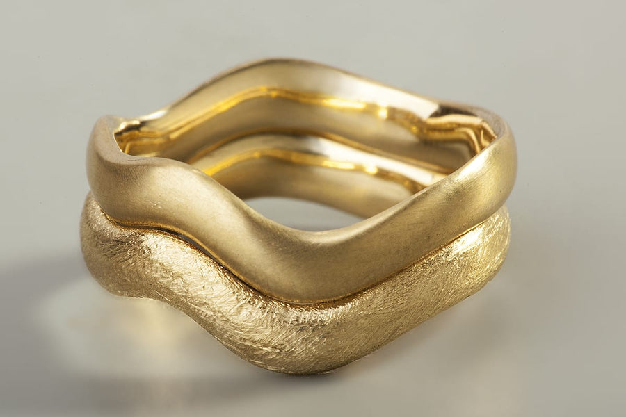 טבעת נישואין מפותלת