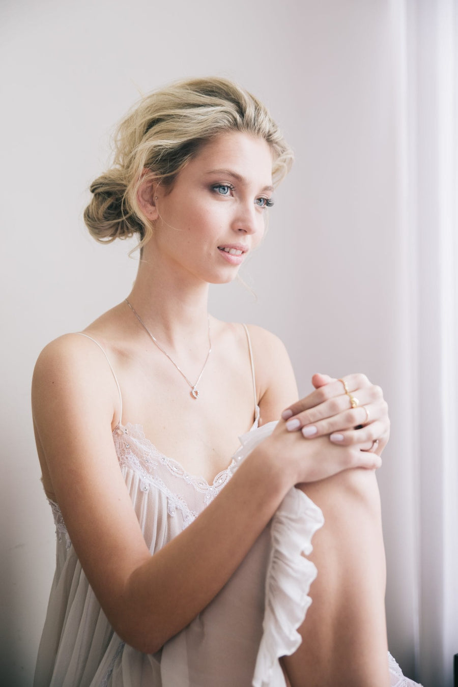 Gold Heart Necklace