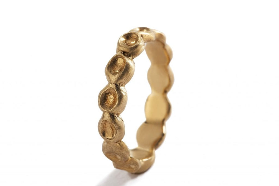 Liquid Gold Ring