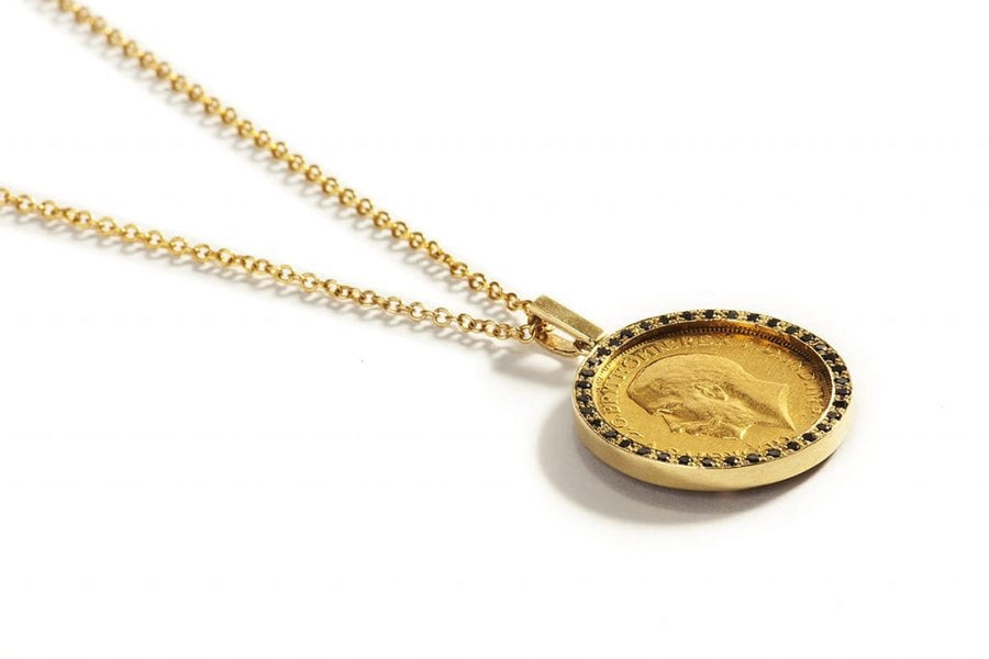 main coin necklace pic
