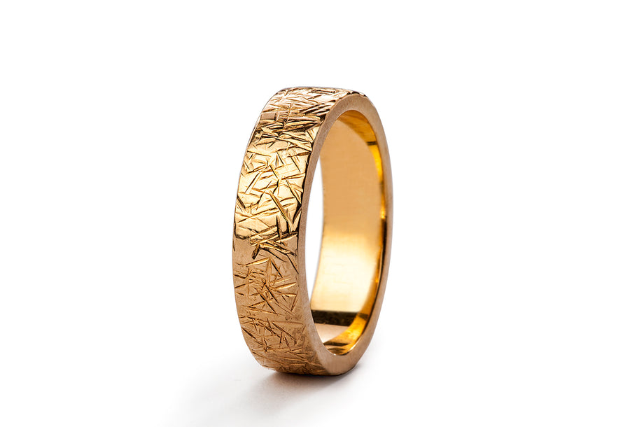 Geshem Gold Ring