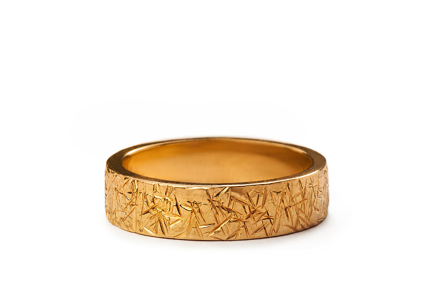 Geshem Gold Ring