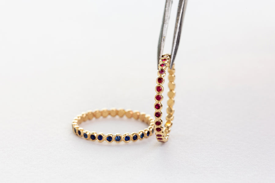 Super Mini Ruby Ring