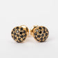 black diamond earring-1