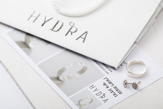 סטודיו הידרה סטודיו לעיצוב וייצור תכשיטי זהב בעבודת יד
