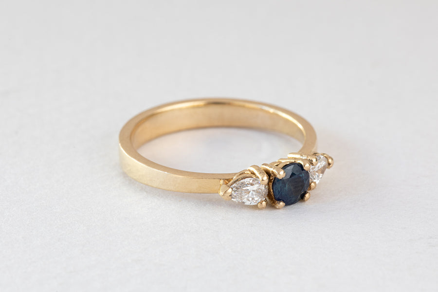 Sapphire Sofie Engagement Ring