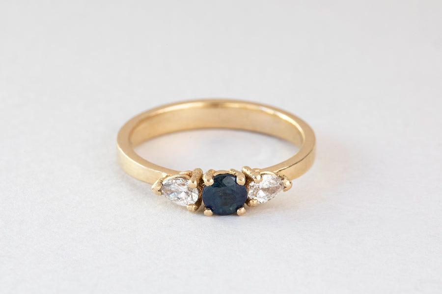 Sapphire Sofie Engagement Ring