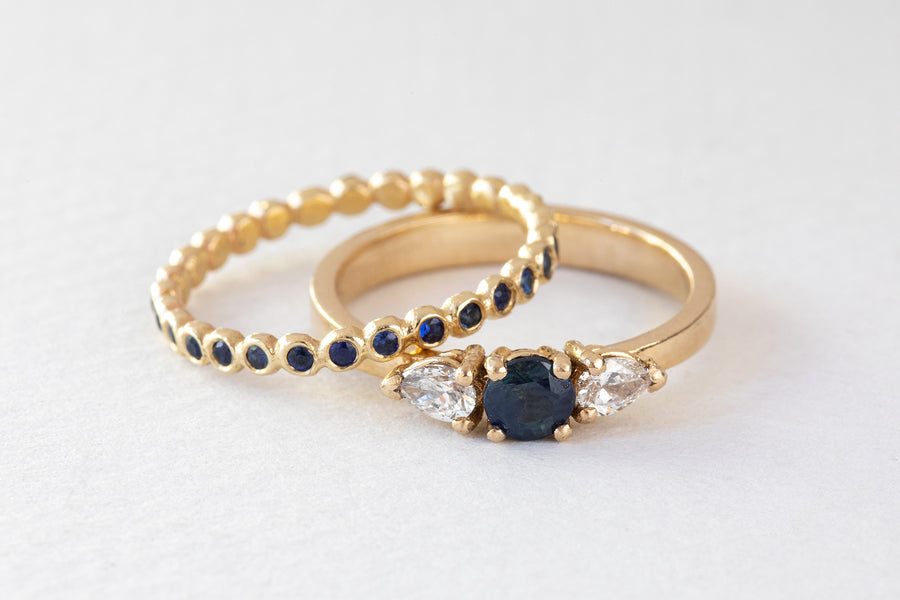 Sapphire Sofie Engagement Ring