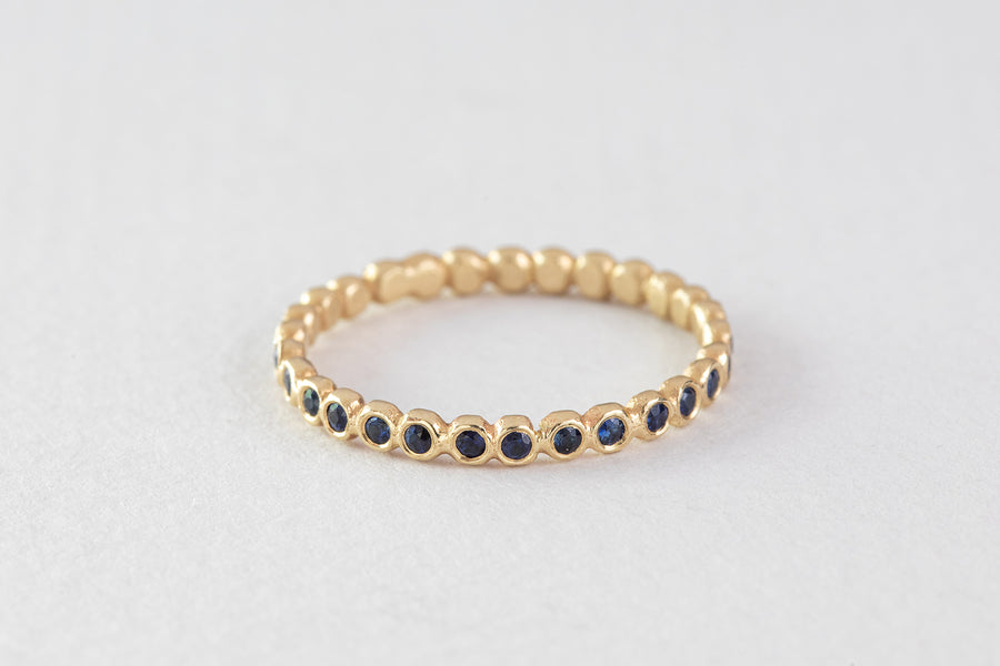 Super Mini Sapphire Ring