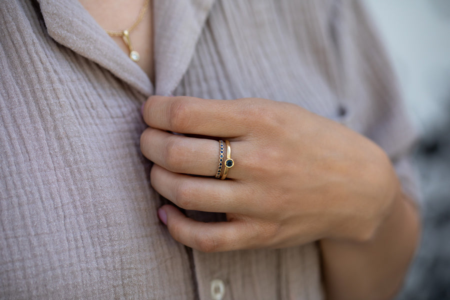 Roma Sapphire Ring