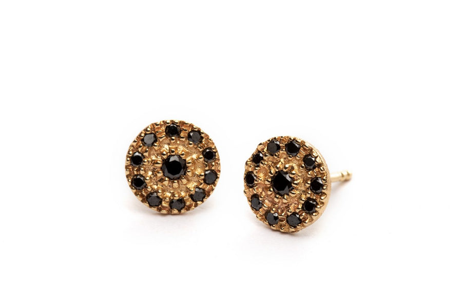 Black Noga Earrings