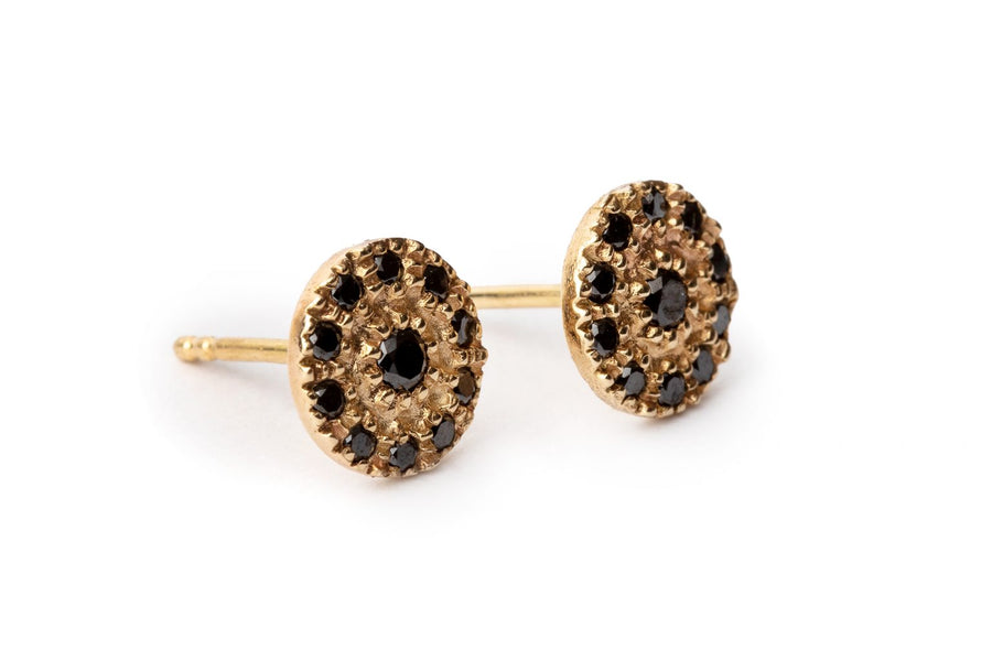 Black Noga Earrings