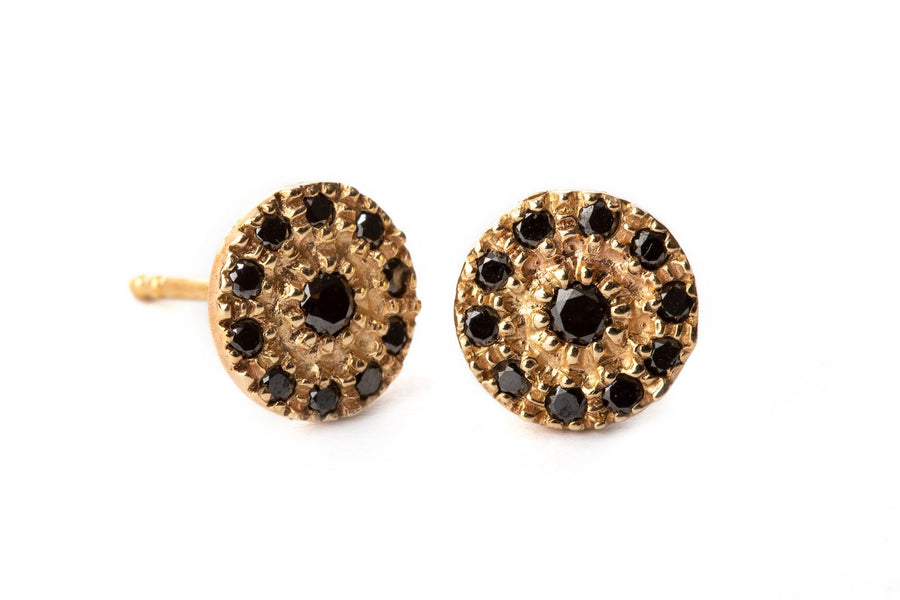 Black Noga Earrings