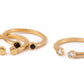 שלישיית טבעות זהב פתוחות -שילה