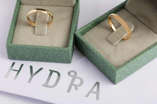 טבעת נישואים קלאסית - ג׳קי