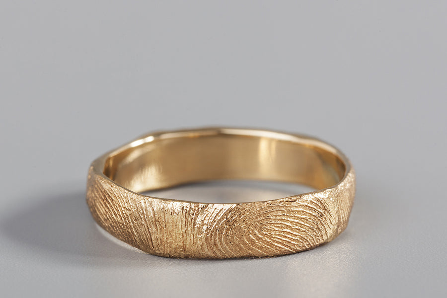 Full Fingerprint Ring