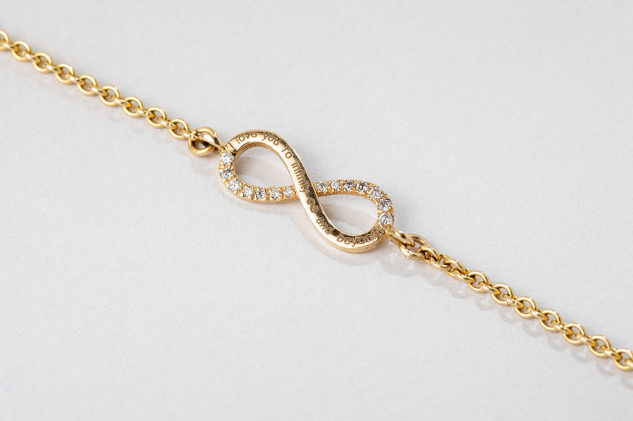 Infinity Diamond Bracelet